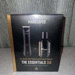 Manscaped The Essentials 3.0 Grooming And Hygiene Body Shaver Black New Sealed. Fixed Price $43.99.