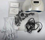 Aokitec Gel Uv/led Nail Lamp 90 W Light Gloves Used. Fixed Price $43.99.