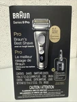 Braun Series Pro+ 9567CC Electric Shaver 6-IN-1 Smartcare Center New. Fixed Price $259.00.