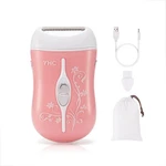 Yhc Electric Razor For Women Cordless Rechargeable Shaver Mini Size, Pink. Fixed Price $26.90.