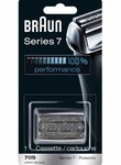 Braun Series 70S Replacement Shaver Head Cassette Foil & Cutter Open Box. Fixed Price $32.95.