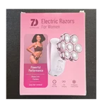 Shpavver MS-672 Women's Electric Shaver, 7D Floating Head, Waterproof, Pink. Fixed Price $30.00.