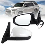 Left Driver Side Mirror Compatible With 2014-2025 Toyota 4RUNNER Manual Fol. Fixed Price $84.74.