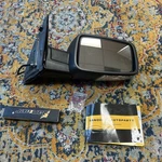 Sanooer Compatible Towing Mirror 2009-2018 Dodge Ram 1500 2500 3500 Right Side. Fixed Price $84.99.