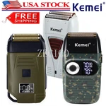Kemei Foil Professional Electric Shaver For Men Razor With Bald Trimmer Cordless. Fixed Price $15.89.