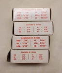 Speed-o-guide Comb Size Set Of 4. Sixe 0-1-0A-1A New In Box. Fixed Price $12.00.