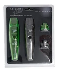 Stylecraft Absolute Hitter Custom Body Lids & Axis Shields Transparent Gre. Fixed Price $9.99.