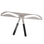 Mapping Tool,eyebrow Patterns Diy Stencil, Stainess Steel Rul.... Fixed Price $17.02.