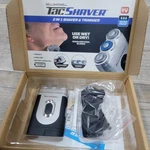 Bell Howell Shaver Mustache & Beard Rotary Model 2818MOQ. Fixed Price $24.99.