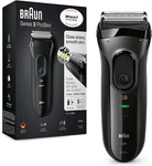 Braun 3020S Series Electric Shaver, Black. Fixed Price $69.30.