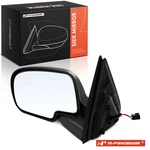 A-premium Driver Power Mirror With Manual Folding For Chevy Silverado 1500 Gmc. Fixed Price $55.99.