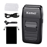Kemei Men's Reciprocating Cordless Razor Electric Rechargeable KM-1102. Fixed Price $43.90.