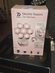 7D Wyklaus 5-IN-1 Women's Electric Razor Shaver Kit Pink New Box. Fixed Price $45.00.