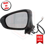 Kool Vue LX20EL-S Mirror Manual Folding Left Side For Lexus IS250, IS350. Fixed Price $94.99.