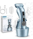 Akunbem Electric Shaver For Women Legs Bikini Nib Sealed Plastic Blue. Fixed Price $22.00.