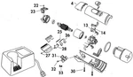 Parts For Andis Bgr, Agr. Fixed Price $16.95.