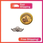 The Vintage Grooming Co. Defender Mustache Balm And Guard Set. Fixed Price $27.89.