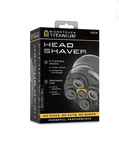 Microtouch Men's Titanium Shaver, 5 Flexible Heads, Ultra Comfort, Black. Fixed Price $29.99.