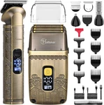Professional Hair Clipper Electric Razor Foil Shavers For Men Body Nose Ear. Fixed Price $58.41.