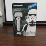 Panasonic Star Wars Stormtrooper Wet/dry Electric Shaver (ES-SWLT2W). Fixed Price $73.14.
