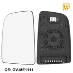 Mirror Glass Heated W/ Backing Left Side For Mercedes-benz Sprinter 2500 3500. Fixed Price $21.31.