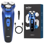Sejoy Mens Electric Shaving Wet Dry Razor Rechargeable Rotary Cordless Trimmer. Fixed Price $20.99.