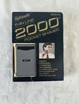 Vintage Rotomatic Thin Line 2000 Pocket Shaver Cordless Rechargeable Foil Head. Fixed Price $33.00.