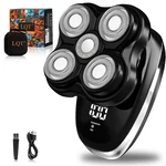 Lqt Head Shaver For Bald Men Wet & Dry Electric With 5D Floating Hea.... Fixed Price $45.79.
