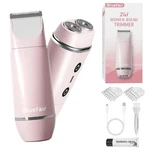Bluefair 2 1 Electric Razors For Women Shaver & Bikini Trimmer *new*. Fixed Price $15.99.