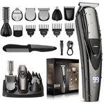 Nogroa Hair Trimmer For Men, Cordless Clippers With Safety Lock, All In One. Fixed Price $47.23.