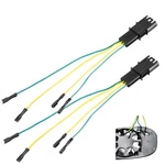 Kyyet 4PINS Side Mirror Heating Function Connector Cable Wire For E90 F10.... Fixed Price $27.46.