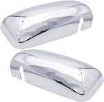Aostirmotor Pair Chrome Door Mirror Covers Fit For Kenworth T660. Fixed Price $127.99.