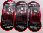3-SPEED Guide Clipper Guard #2-11 /16" Red Comb. Fixed Price $16.99.