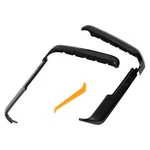 Autohaux Top Side Tow Mirror Cover Clip-on 10.43"X2.56"X11.02", Gloss Black. Fixed Price $54.30.