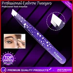 Professional Eyebrow Tweezers Slant Tip Precision Hair For Women &. Fixed Price $8.13.