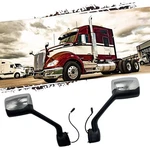 Replacement For Kenworth T680 Hood Mirror Assembly Heated 2013-2020 Peterbilt.... Fixed Price $247.39.