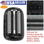 For Braun 53B Series & 6 Replacement Head Cassette Foil Cutter Shaver Blade. Fixed Price $18.99.