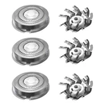 Replacement Heads For Electric Shavers,waterproof Blades Mens.... Fixed Price $23.48.