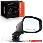A-premium White Passenger Power Mirror W/ Manual Fold For Honda Civic 2012 2013. Fixed Price $44.99.