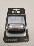 Braun Series Electric Shaver Replacement Head 64B Black New Sealed. Fixed Price $44.04.