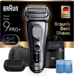 Braun Series Pro+ Electric Wet & Dry Shaver Model 9697CC Silver. Fixed Price $294.60.