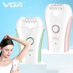 Vgr V-705 Rechargeable Epilator Speed Usb Hair Remover Women 120MIN. Fixed Price $45.99.