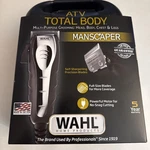 Wahl Manscaper Atv Total Grooming Clipper Head, Body, Chest, Legs New. Fixed Price $67.49.