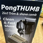 Pongthumb CS615 Foil Shaver 2-IN-1 Trim & Waterproof Quick Charge. Fixed Price $25.00.