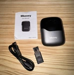 Mbzoey Electric Foil Shavers For Men - Mini Razor Cordless Gray. Fixed Price $20.00.