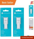 Silhouette Cameo 3 Auto Blade Replacement 2 Pack For Vinyl Cutting. Fixed Price $41.97.