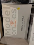 Modelones Desktop Foldable Half Moon Beauty Nail Lamp. Fixed Price $48.00.