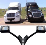 Chrome Hood Mirror Assembly For Truck International LT625 2018-2023 Lh+ Rh. Fixed Price $137.89.