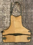 Vtg 80S 90S Carpenters Apron Canvas Tool Bib Nail Pouch Portable Products Usa. Fixed Price $55.96.