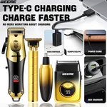 Pro Men Cordless Electric Hair Clipper Trimmer Shaver 2/3/4 Set Usb Rechargeable. Fixed Price $41.99.